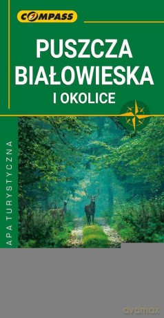 Mapa turystyczna - Puszcza Białowieska i okolice 1:50 000