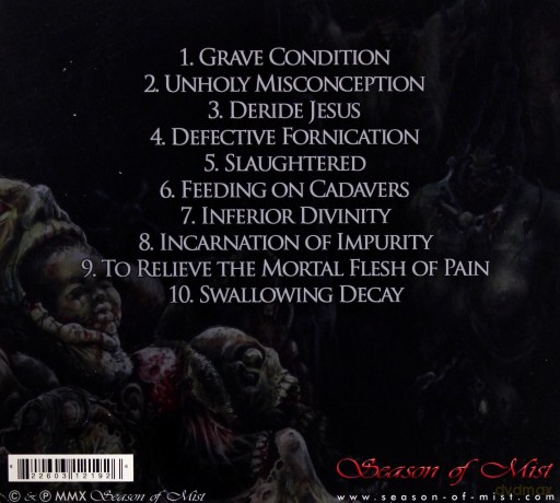 Severe Torture: Slaughtered [CD]
