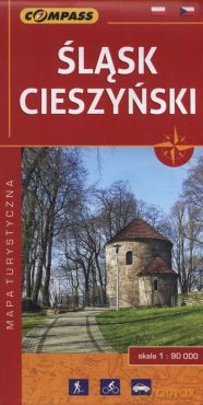 Mapa turystyczna - Śląsk Cieszyński 1:90 000