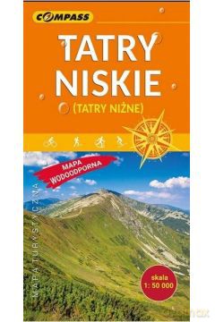 Mapa turystyczna - Tatry Niskie 1:50 000