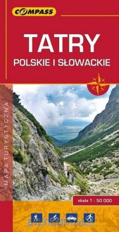 Mapa turystyczna - Tatry Polskie i Słowackie