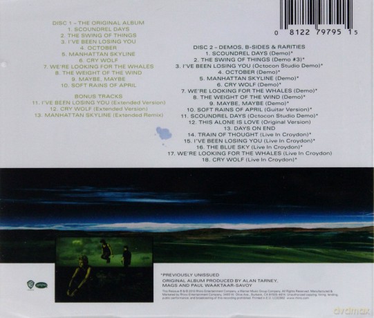 A-Ha: Scoundrel Days DeLuxe Edition [2CD]