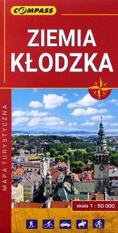 Mapa turystyczna - Ziemia Kłodzka 1:50 000