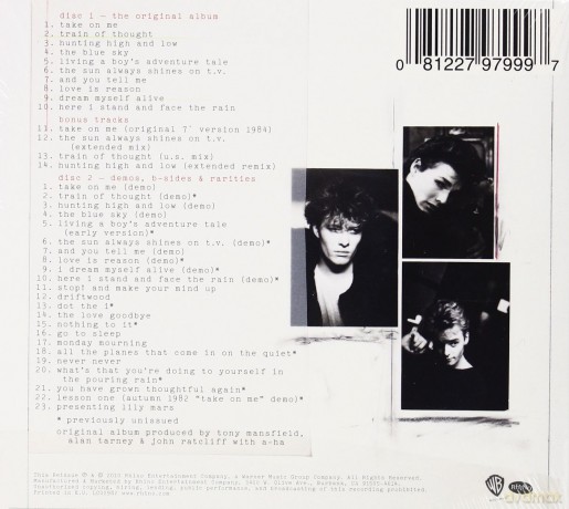 A-Ha: Hunting High And Low DeLuxe Edition (Remastered) (digipack) [2CD]