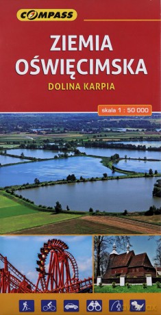 Mapy turystyczne - Ziemia Oświęcimska 1:50 000