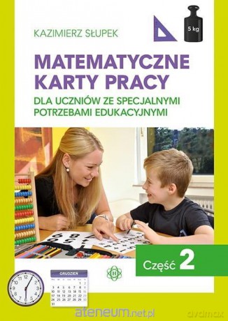 Matematyczne karty pracy cz. 2 - Kazimierz Słupek [KSIĄŻKA]