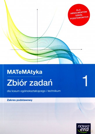 MATeMAtyka LO 1 zakres podstawowy zbiór zadań [KSIĄŻKA]