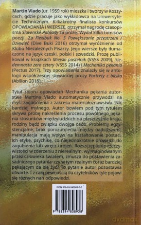 Mechanika pękania - Martin Vlado [KSIĄŻKA]