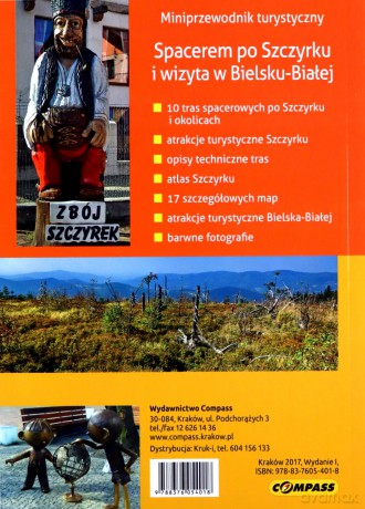 Miniprzewodnik - Spacerem po Szczyrku i wizyta - Krzysztof Grabowski [KSIĄŻKA]
