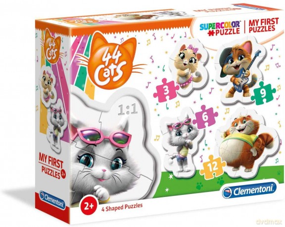 Moje Pierwsze Puzzle Cats [PUZZLE]