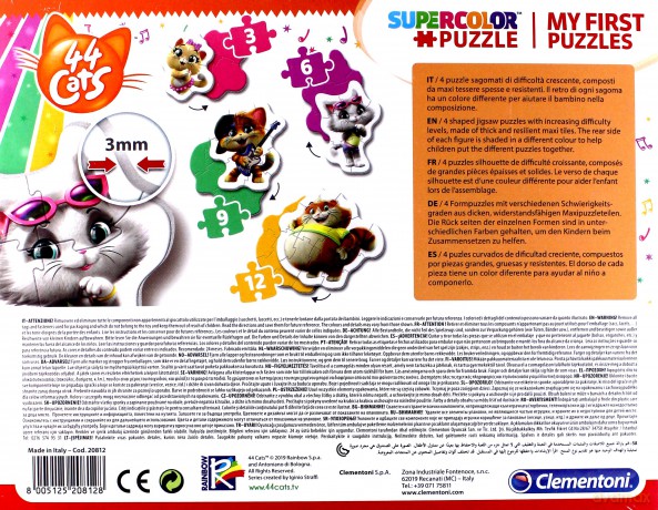 Moje Pierwsze Puzzle Cats [PUZZLE]