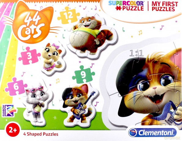 Moje Pierwsze Puzzle Cats [PUZZLE]