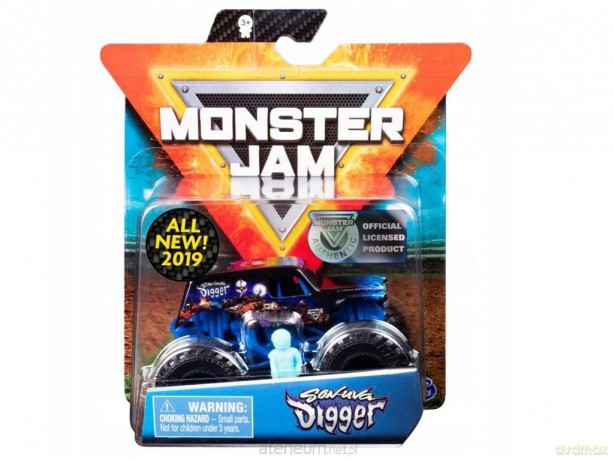 Monster Jam Auto 1pak 1:64 (wysyłka losowa)