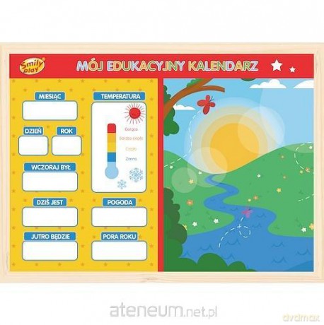 Mój edukacyjny kalendarz