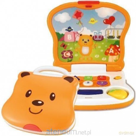 Mój pierwszy laptop Misiek