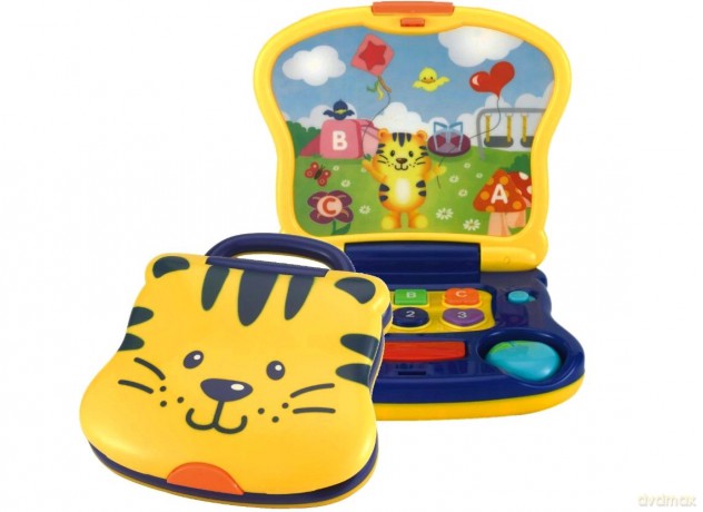 Mój pierwszy laptop Tygrysek