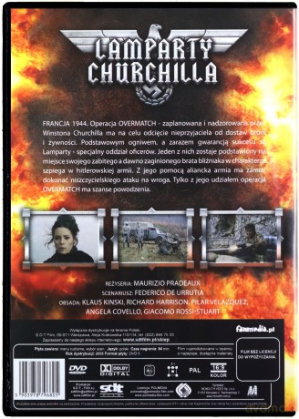 Lamparty Churchilla [DVD]