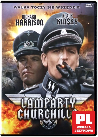 Lamparty Churchilla [DVD]
