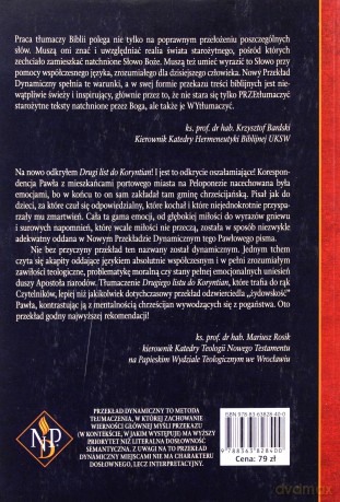 Nowy Przekład Dynamiczny. Listy Apostoła Pawła [KSIĄŻKA]