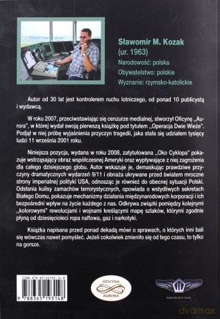 Oko Cyklopa. Reedycja - Sławomir M. Kozak [KSIĄŻKA]