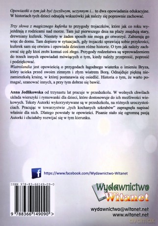 Opowiastki o tym jak być życzliwym uczynnym - Anna Jedlikowska [KSIĄŻKA]
