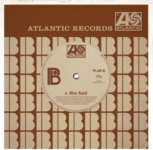 Plan B: She Said (maxi-single) (ecopack) [CD]