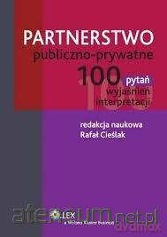Partnerstwo publiczno-prywatne - Rafał Cieślak [KSIĄŻKA]