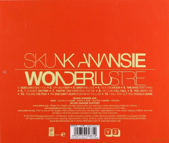 Skunk Anansie: Wonderlustre [CD]