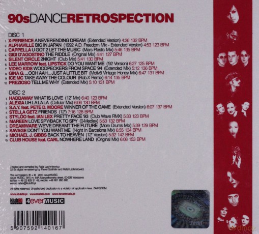Various: 90s Dance Retrospection [2CD]