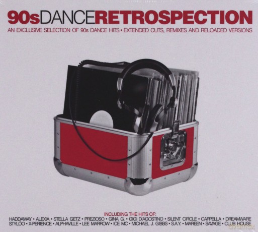 Various: 90s Dance Retrospection [2CD]