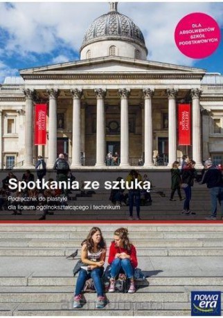 Plastyka LO Spotkania ze sztuką podręcznik - Natalia Mrozkowiak, Marta Ipczyńska-Budziak [KSIĄŻKA]