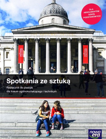 Plastyka LO Spotkania ze sztuką podręcznik - Natalia Mrozkowiak, Marta Ipczyńska-Budziak [KSIĄŻKA]