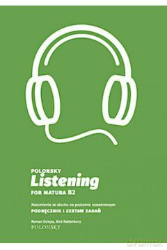Polonsky. Listening for Matura B2 - Roman Ociepka [KSIĄŻKA]