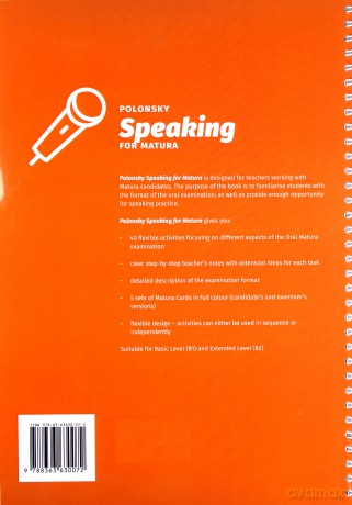 Polonsky. Speaking for Matura - Roman Ociepa, Karolina Ostrowska-Wawryniuk [KSIĄŻKA]