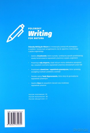 Polonsky. Writing for Matura - Roman Ociepa [KSIĄŻKA]