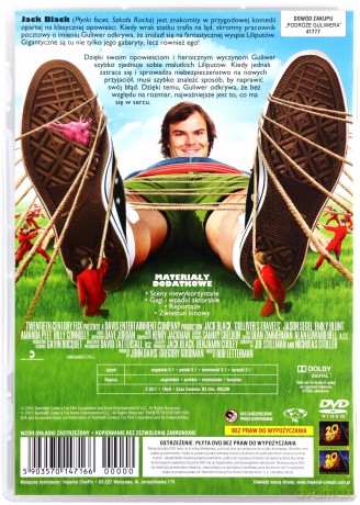 Podróże Guliwera [DVD]