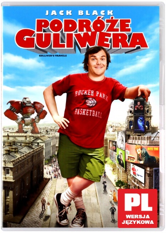 Podróże Guliwera [DVD]
