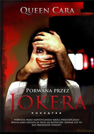 Porwana przez Jokera - Queen Cara [KSIĄŻKA]