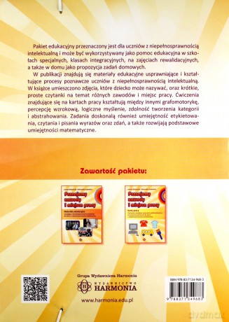 Poznajemy zawody i miejsca pracy-Pakiet edukacyjny - Joanna Bladowska, Aleksandra Szakiewicz [KSIĄŻKA]