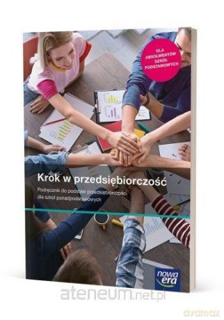 Przedsiębiorczość LO Krok w przedsiębiorczość Podręcznik [KSIĄŻKA]