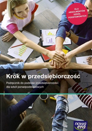 Przedsiębiorczość LO Krok w przedsiębiorczość Podręcznik [KSIĄŻKA]