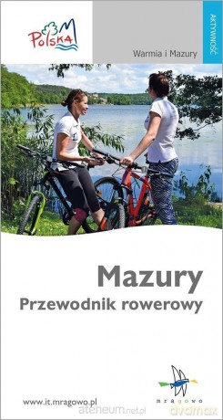 Przewodnik rowerowy - Mazury [KSIĄŻKA]