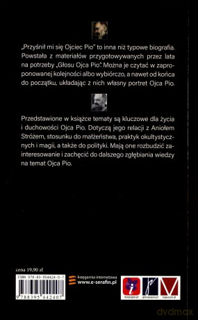 Przyśnił mi się Ojciec Pio. Trochę inna biografia - Błażej Strzechmiński [KSIĄŻKA]