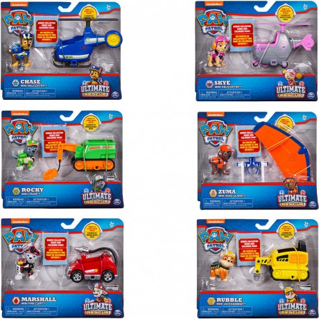 Psi Patrol Pojazd mini z figurką (wysyłka losowa)