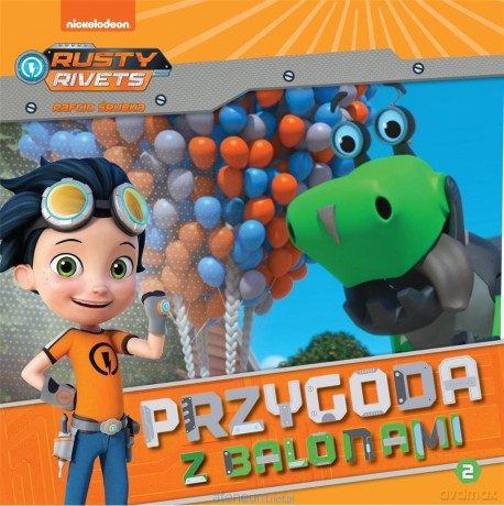Rafcio Śrubka 2 Przygoda z balonami [KSIĄŻKA]