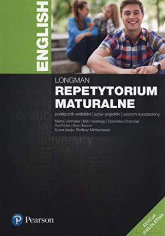 Repet. maturalne 2017 Angielski zakres rozszerzony + Testy - M. Umińska, B. Hastings, D. Chandler [KSIĄŻKA]