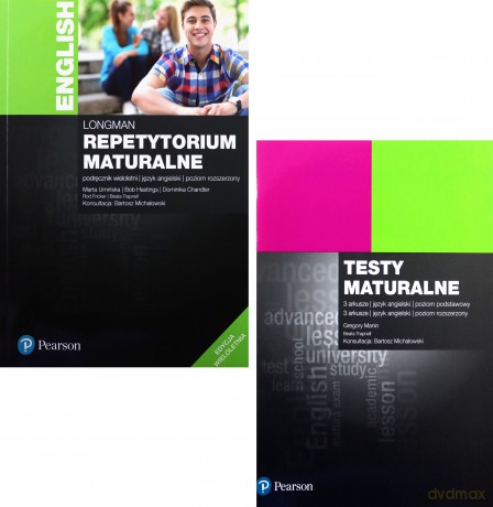 Repet. maturalne 2017 Angielski zakres rozszerzony + Testy - M. Umińska, B. Hastings, D. Chandler [KSIĄŻKA]