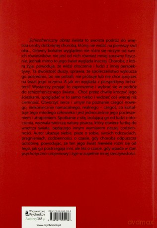 Schizofreniczny obraz świata - Maksymilian Wójtowicz [KSIĄŻKA]