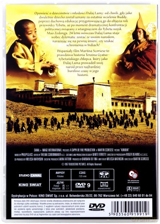 Kundun - Życie Dalaj Lamy [DVD]