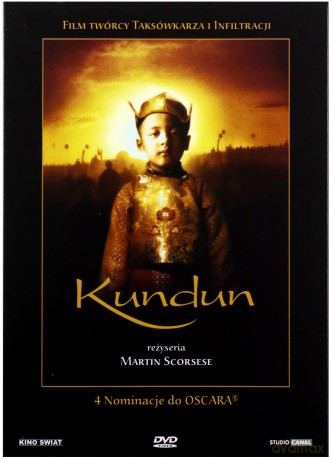 Kundun - Życie Dalaj Lamy [DVD]